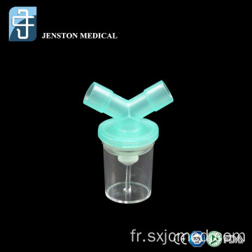 Piège à eau jetable pour circuit respiratoire d&#39;anesthésie
